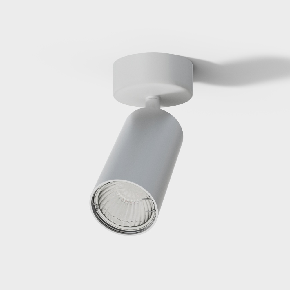 Modern mall spotlights downlights