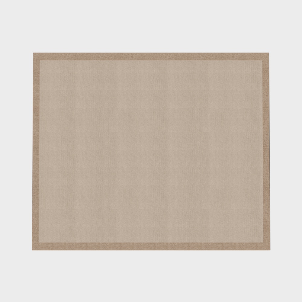 신중국식 다실 정사각형 카페트