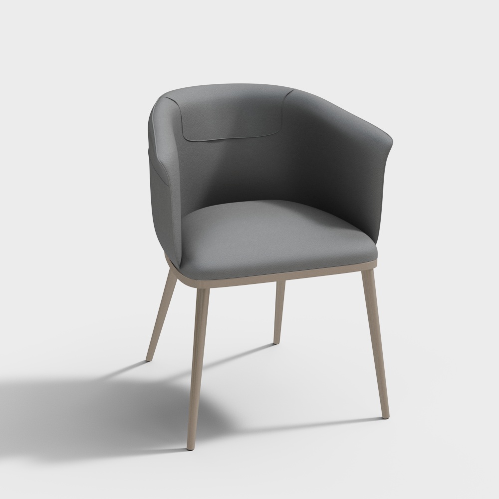 เก้าอี้รับประทานอาหาร H1088610 (สีเทา)