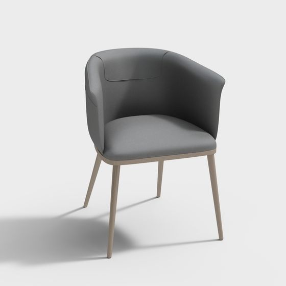 เก้าอี้รับประทานอาหาร H1088610 (สีเทา)