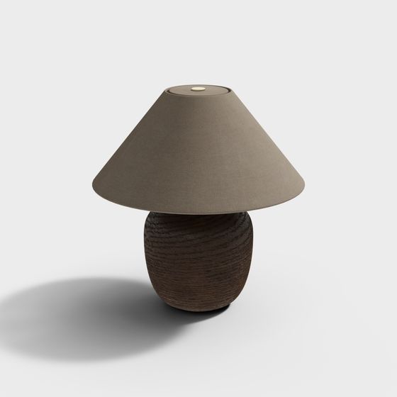 Modern Minimalist Table Lamp 3D model