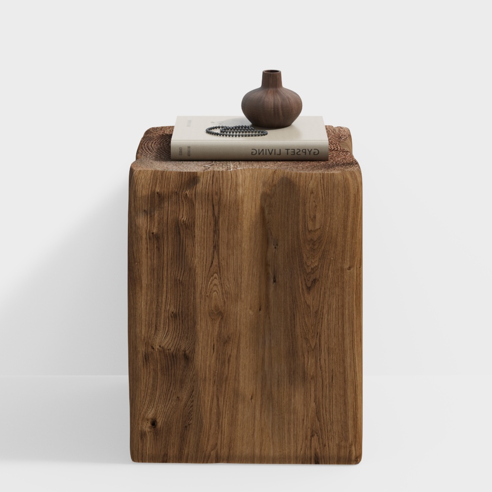 Ah Q Vintage Style Side Table 2