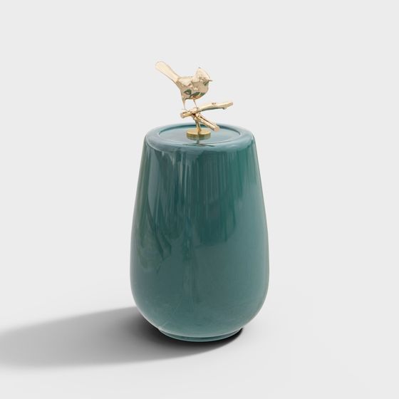 Kingfisher Nest 3D model