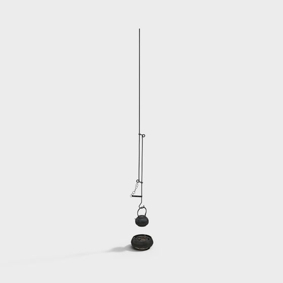 Hanging Kettle 3D model