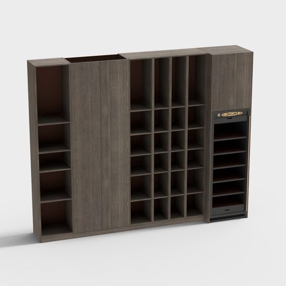 네오 차이나 스타일 차실 장식 서랍장