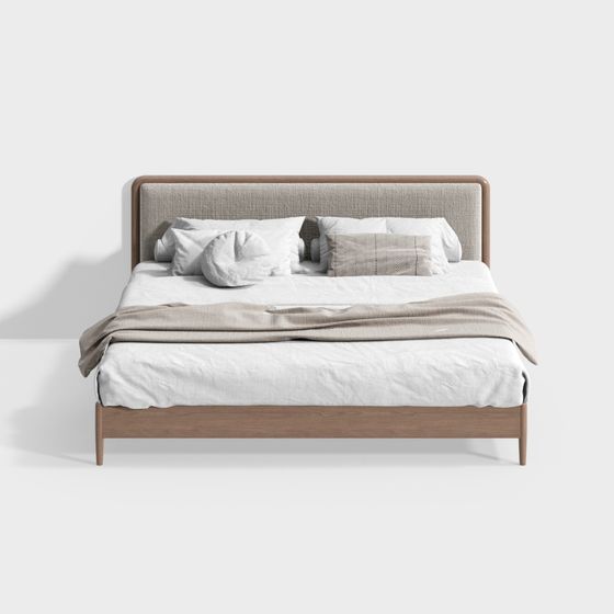 Antique-style Bed