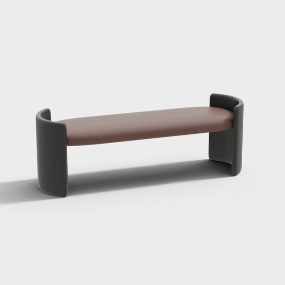 Lunga panca da tè per sala da tè in stile cinese