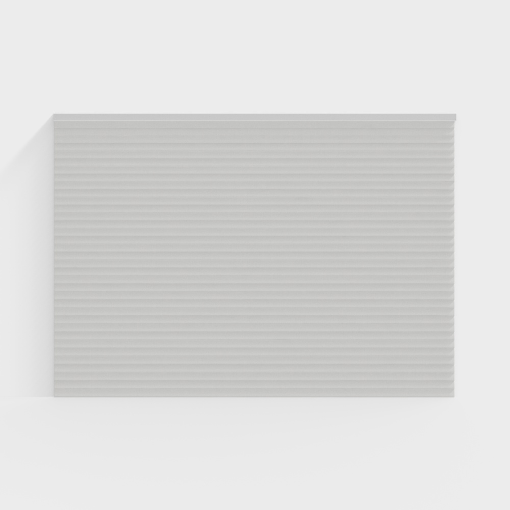 Neues chinesisches weißes Rollo