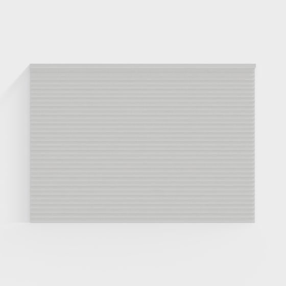 Белая рулонная штора в новом китайском стиле