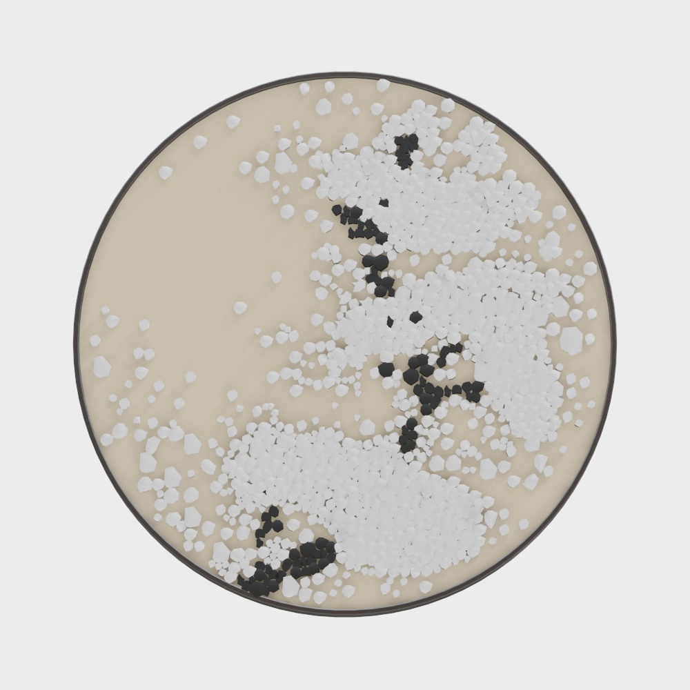 Round Wall Decoration for Neo-Chinese Style Tea Room