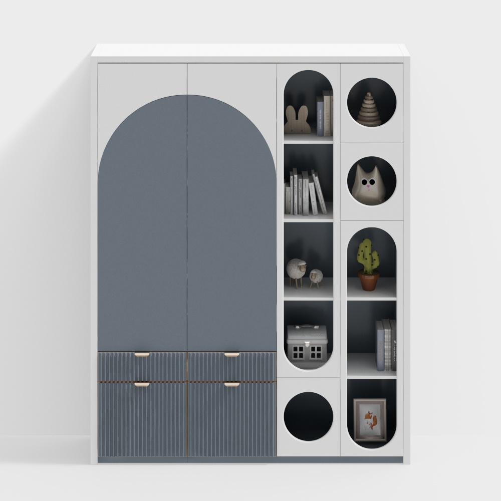 Children's Room Wardrobe