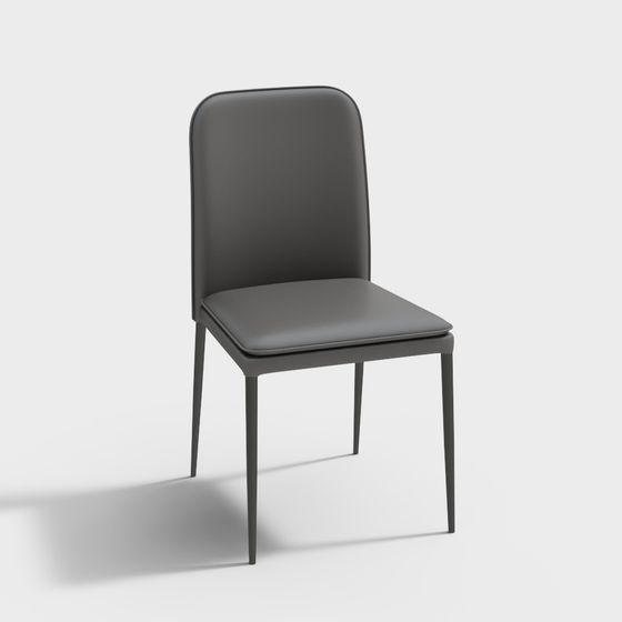 Urban Chair 3D model for Modern Interiors