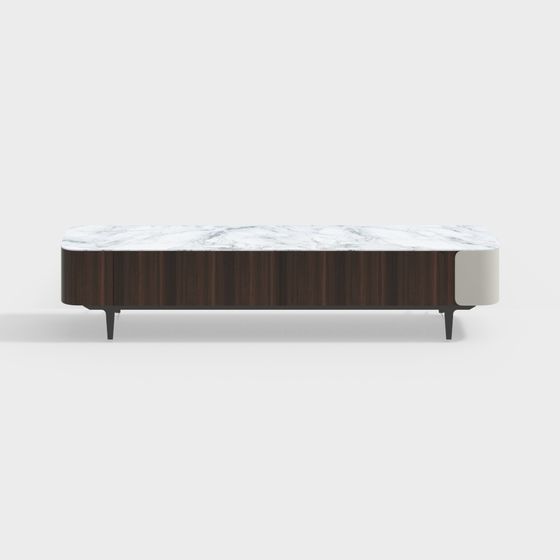 Modern Coffee Table 3D model