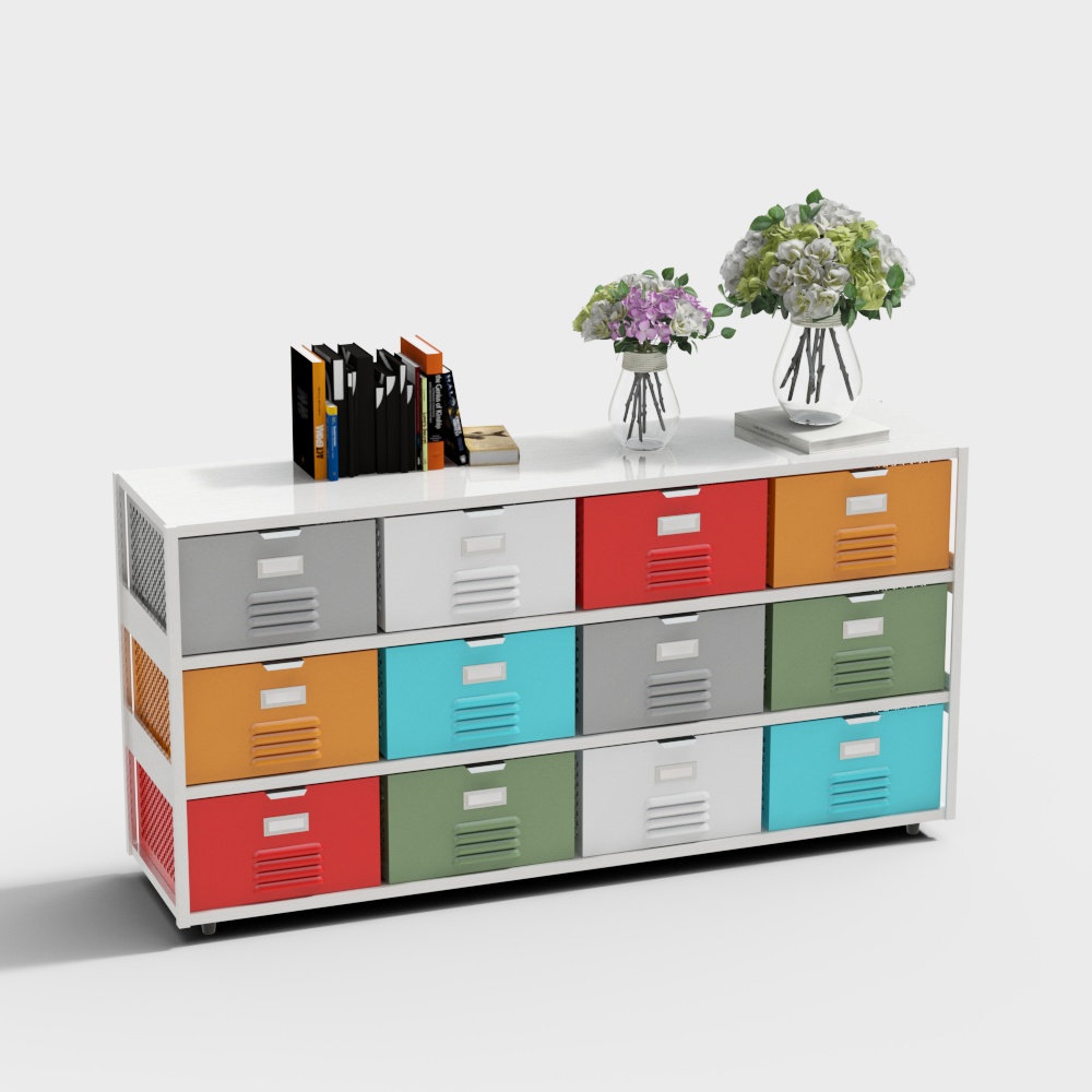 New Style Kindergarten Storage Box
