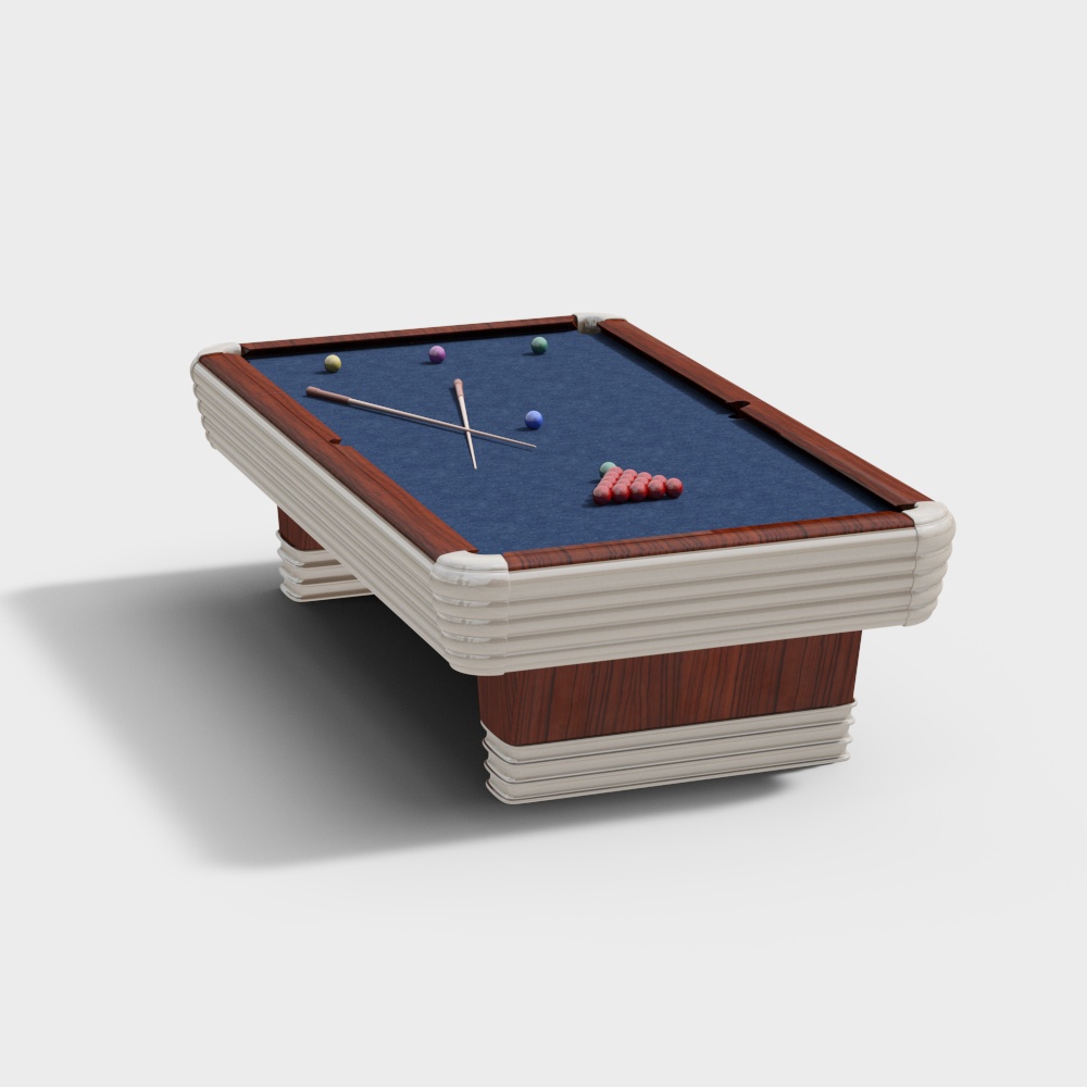 Qiao's Billiards Hall Table