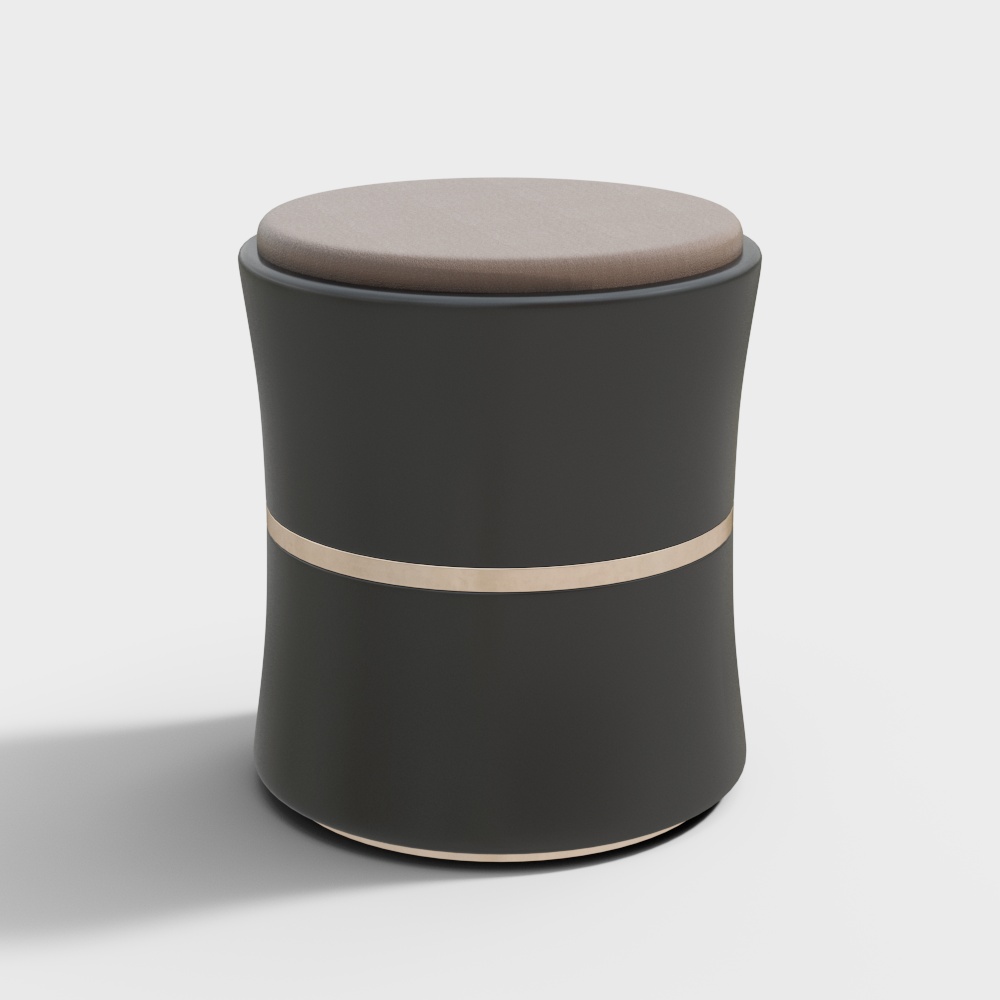 New Chinese-Style Small Round Stool ID1144408782