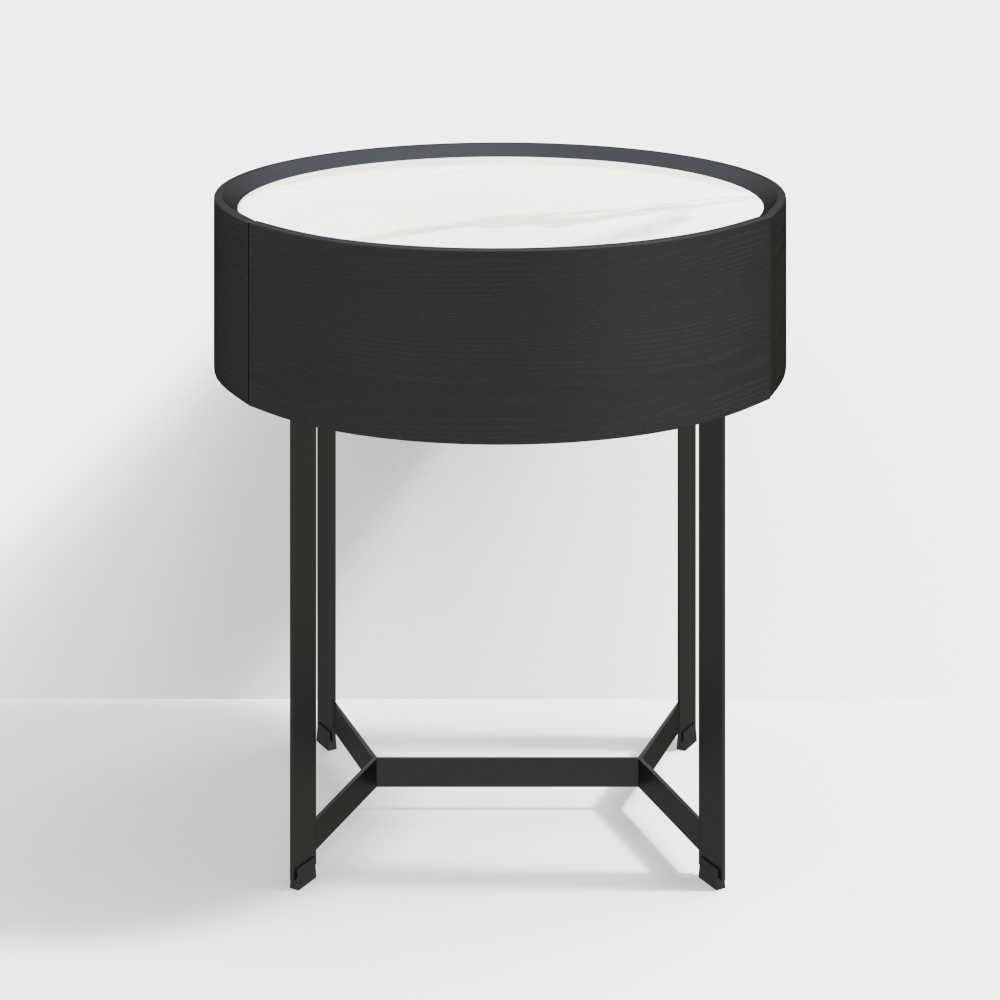 Wesile-ตู้หัวเตียง-8008#