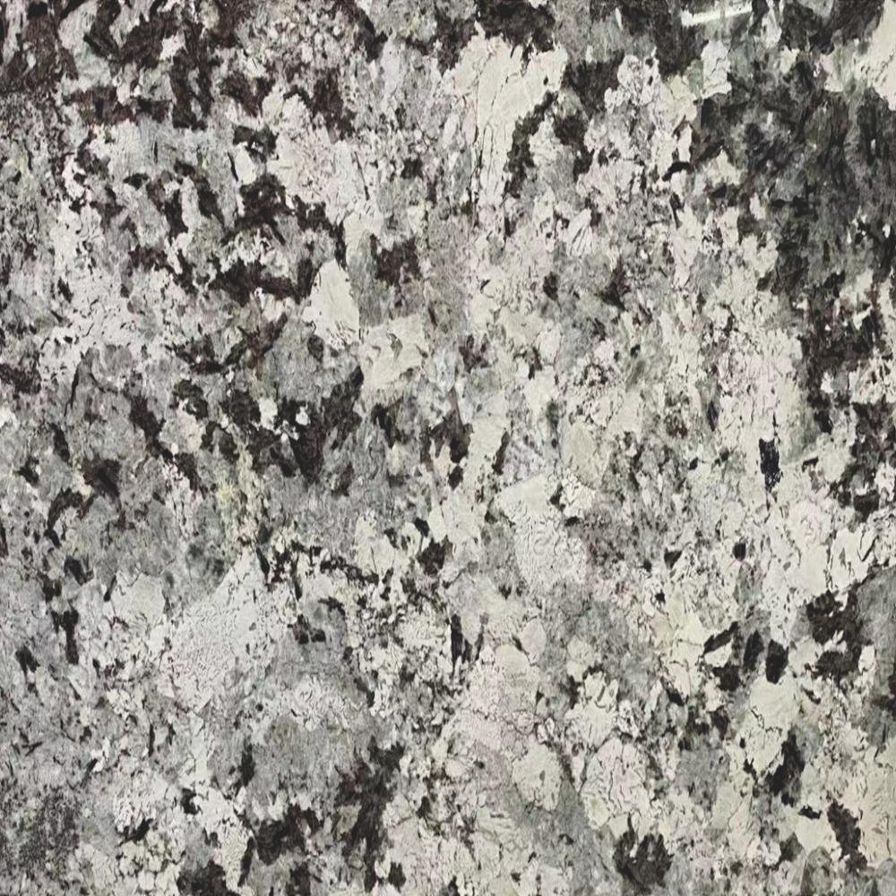 Weishile - Marble Material - Snow Mountain Blue