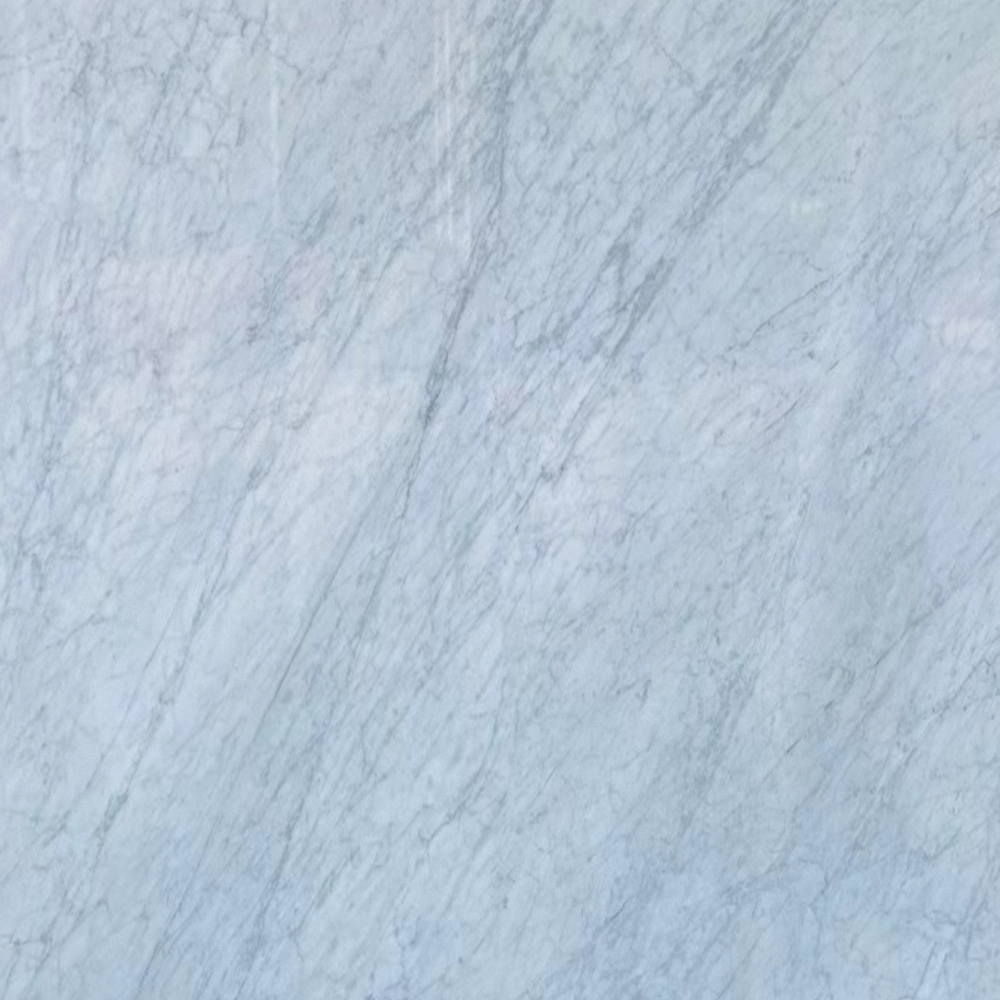 Weishile - Marble Material - Medium Flower White