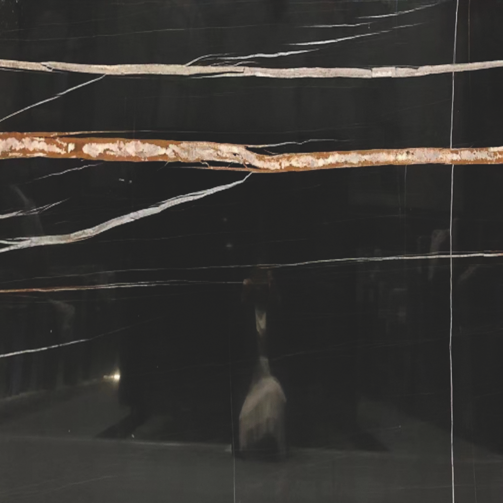 Weishile - Marble Material - Lauren Black Gold