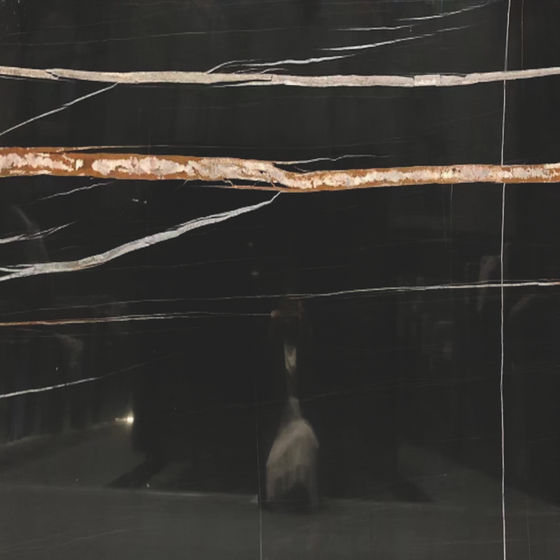 Stylish Marble Material — Lauren Black Gold 3D Model