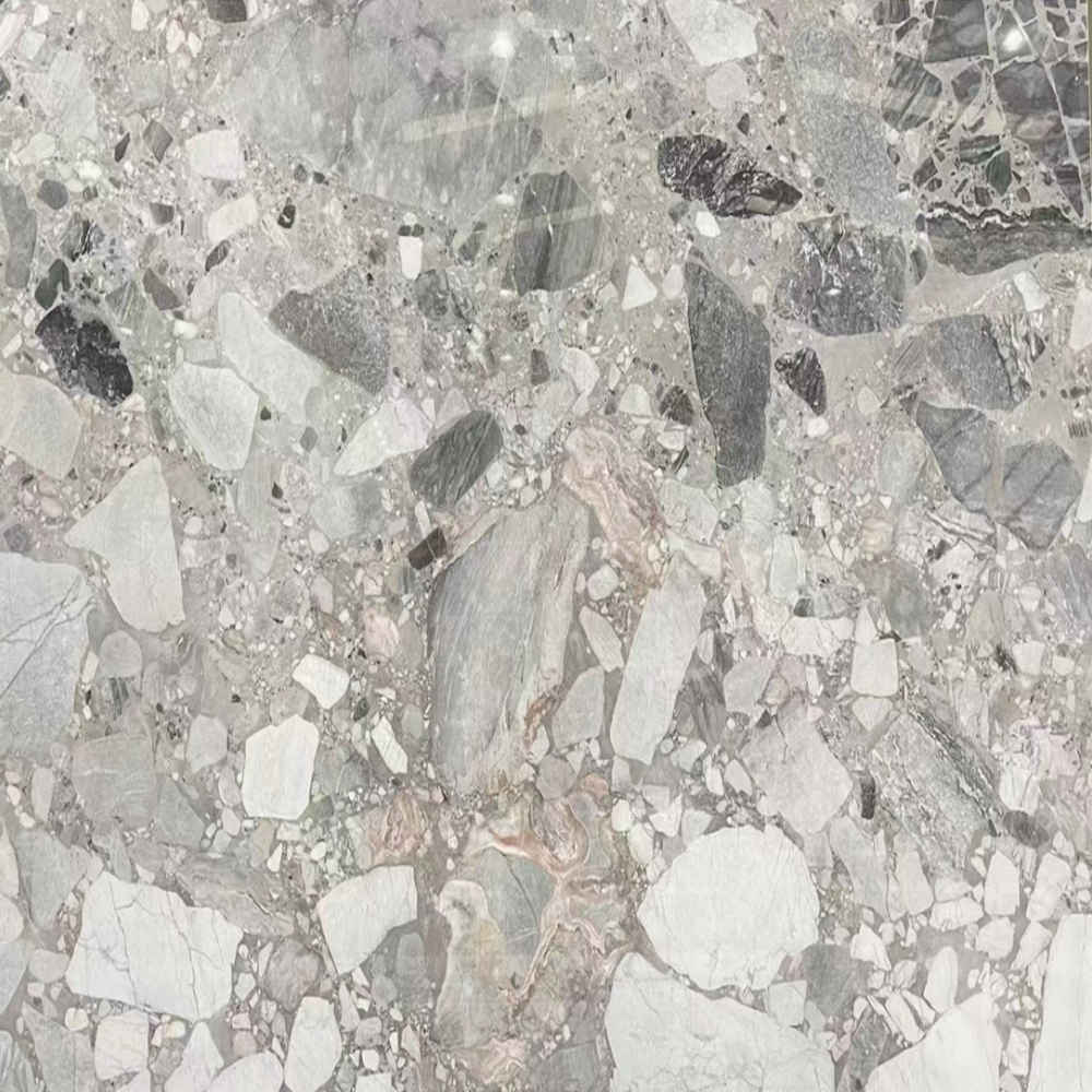 Weishile - Marble Material - Oreo Gray