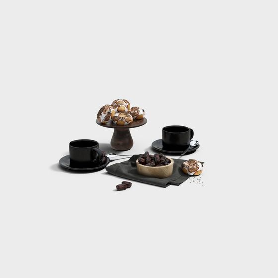 Coffee Break 3D Model