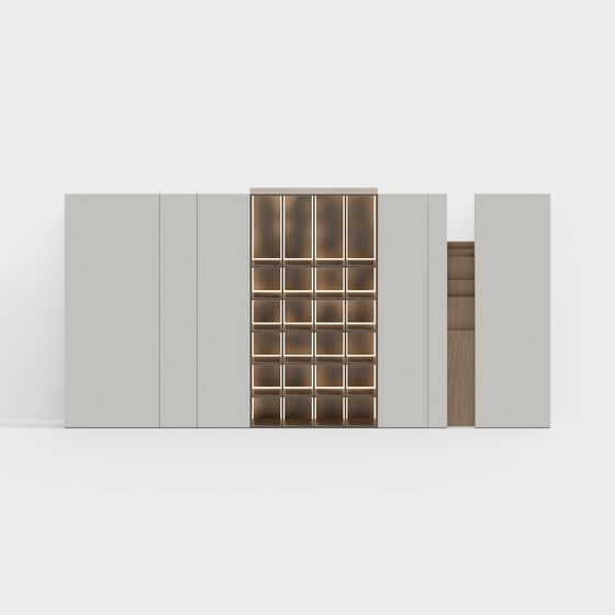 Urban Storage Unit 3D model for Creative Spaces