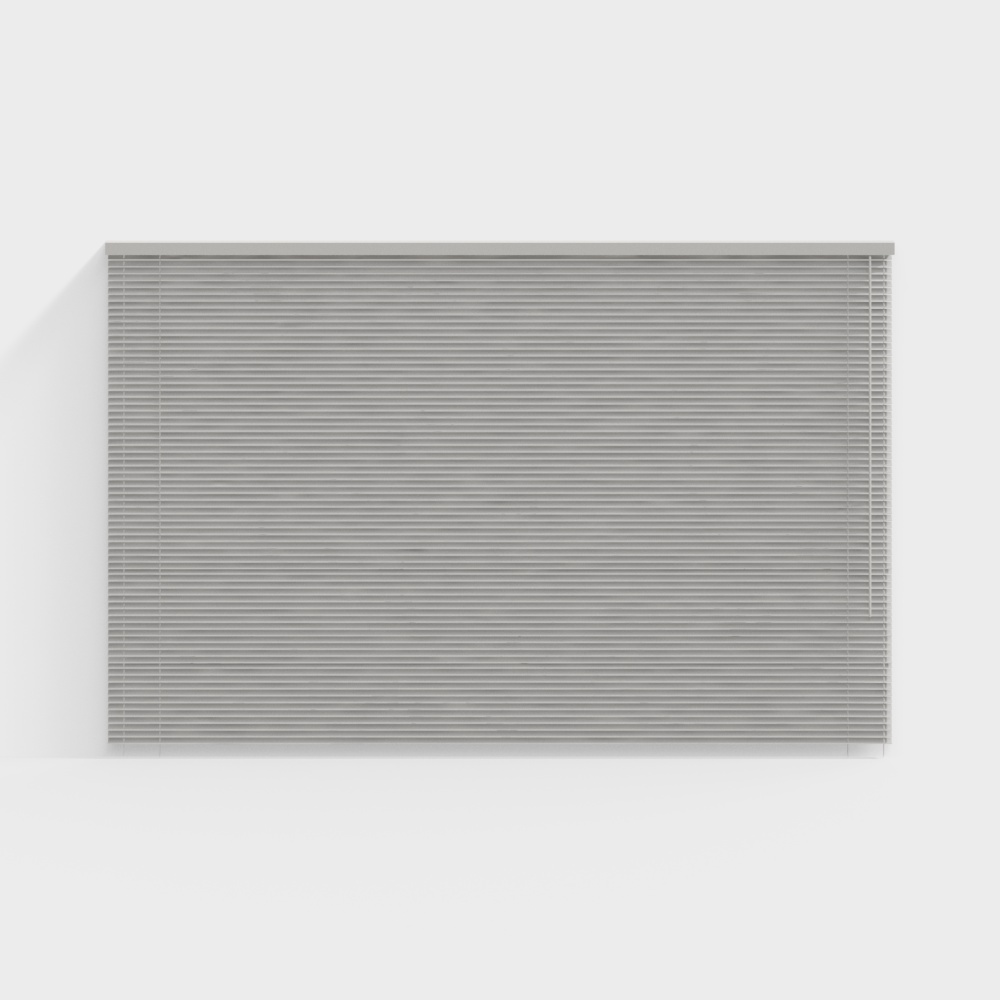 Stores enrouleurs blancs pour salon de thé de style chinois moderne