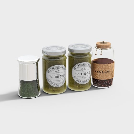 Elegant 3D Jar Models for Creative Projects