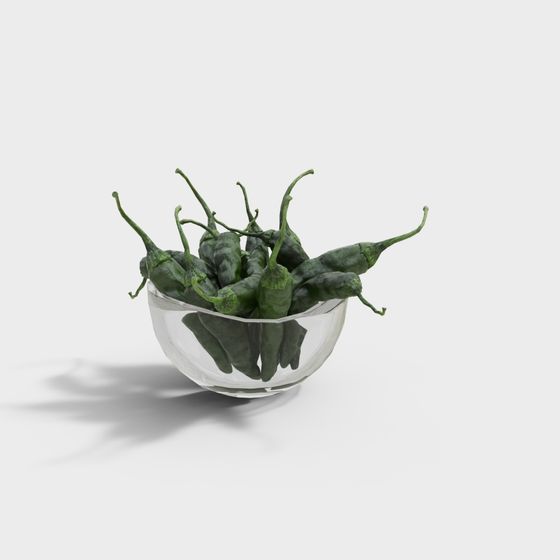 Ornamento di peperoncino verde