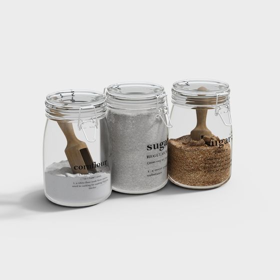 Baking Essentials 3D model