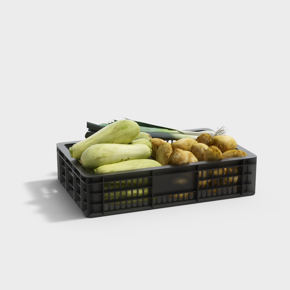 Vegetable Combination Display Box