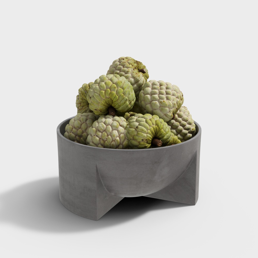 Fruit Plate Ornament