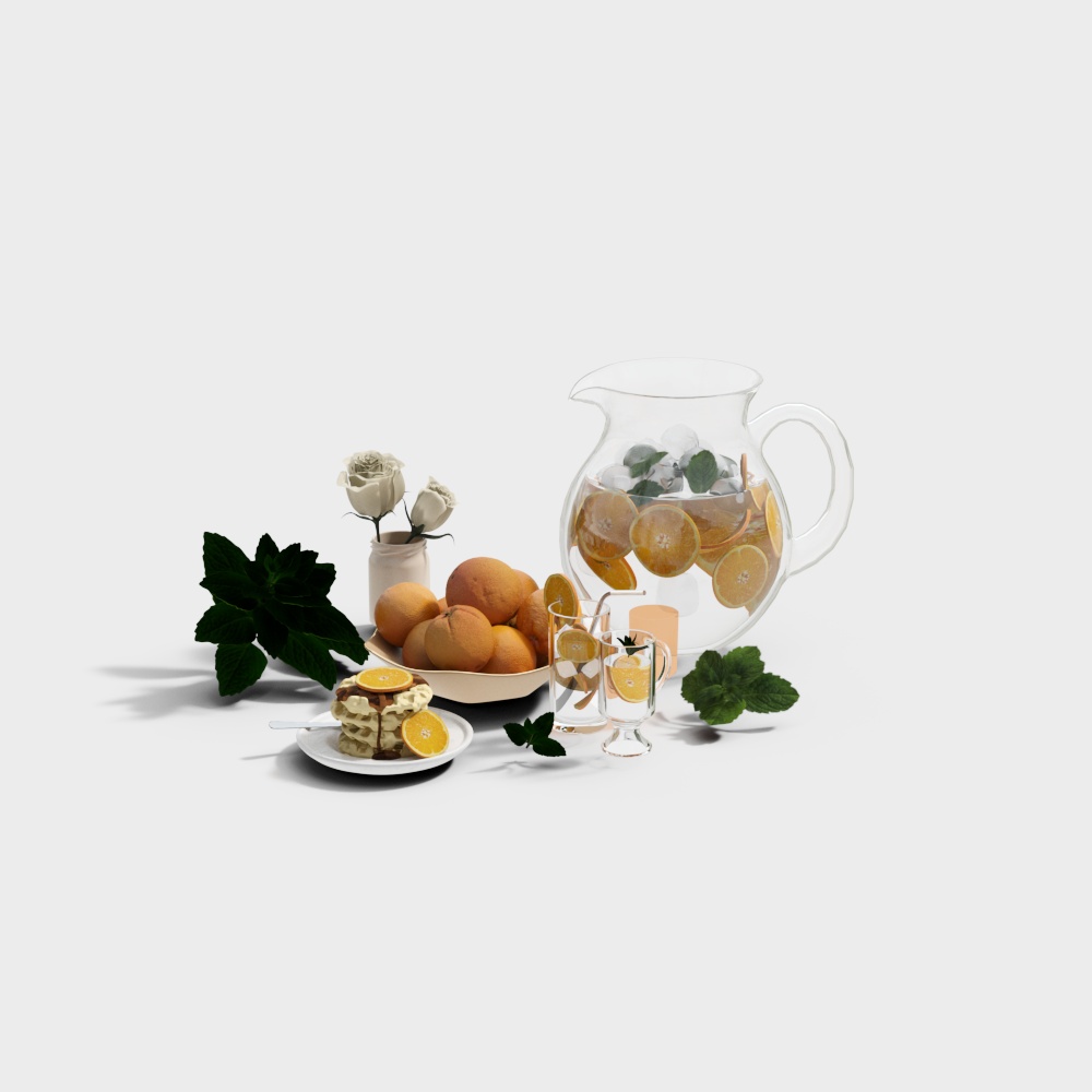 Fruit Arrangement Ornament