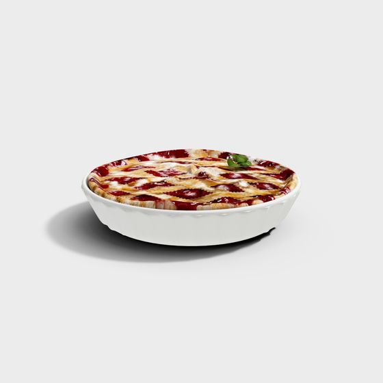 Perfect Pie 3D model for Creative Projects
