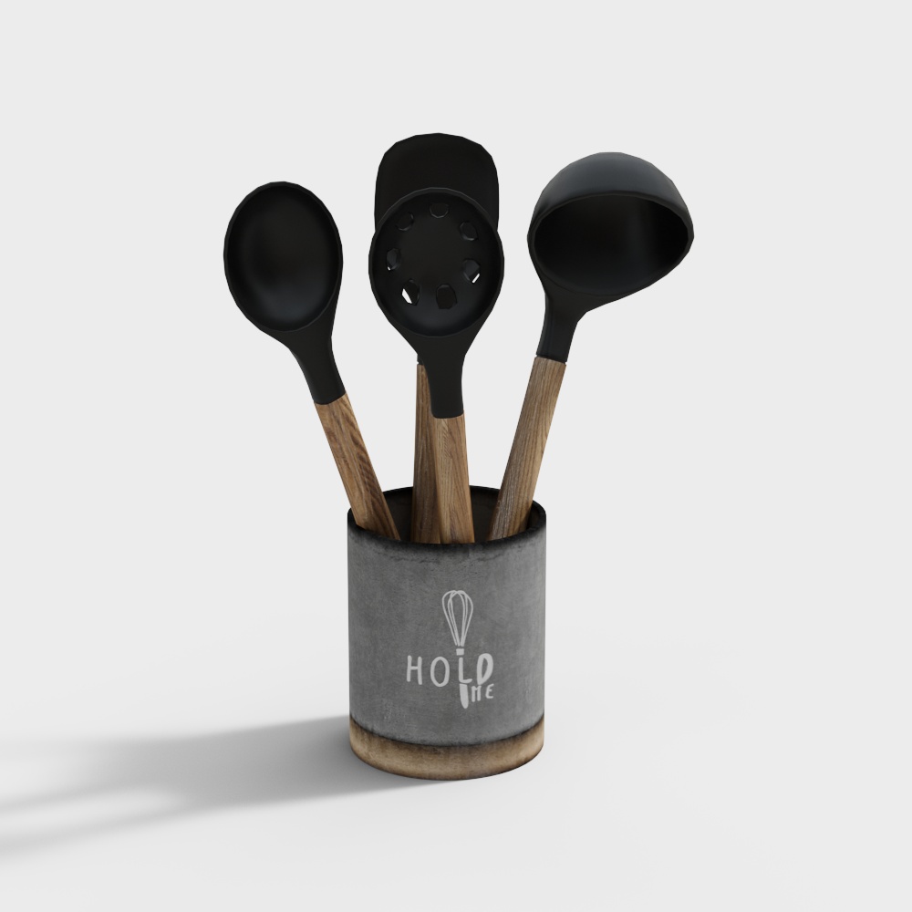 Tableware Spoon Ornament