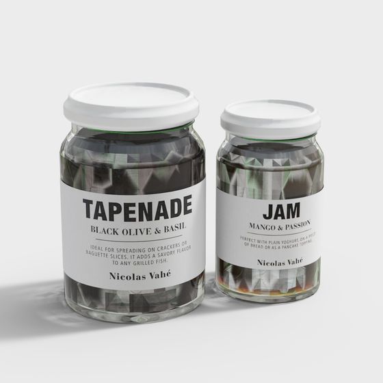 Nicolas Vahé Jars 3D model