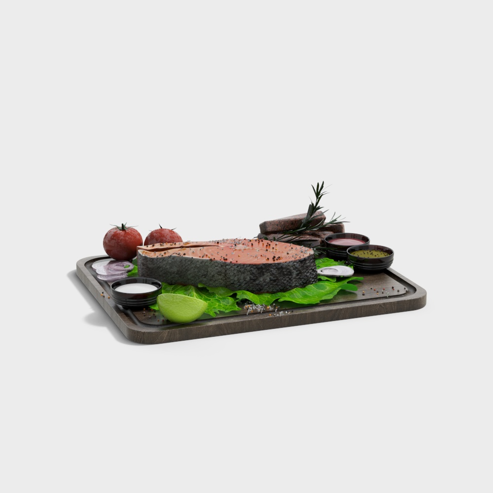 Sashimi Platter Ornament