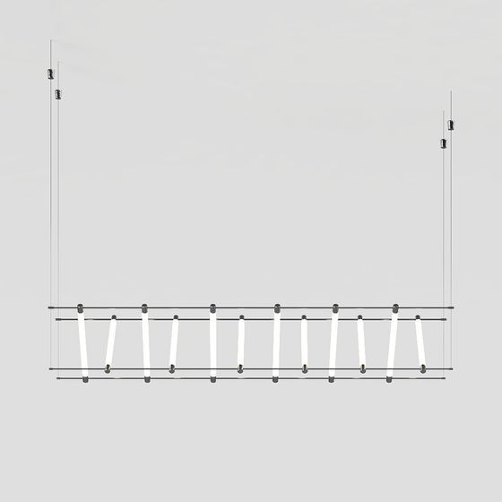 City Light Pendant 3D model for Modern Interiors