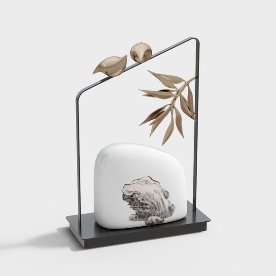 Elegant Modern 3D Model for Creative Use