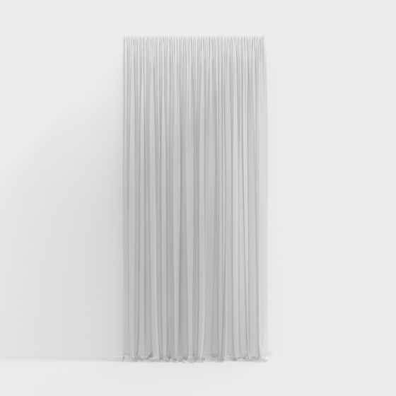 Luminal Curtain 3D model for Creative Spaces