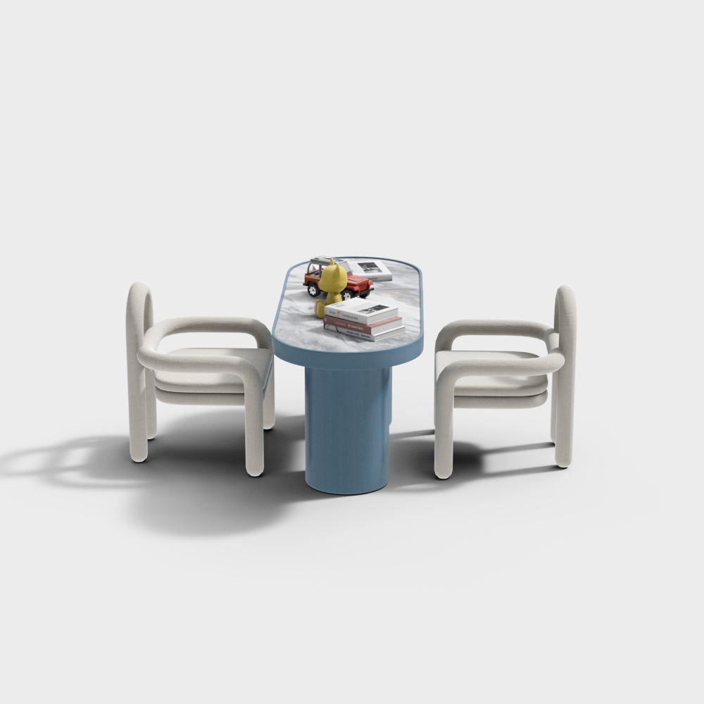 Children's Desk and Chair