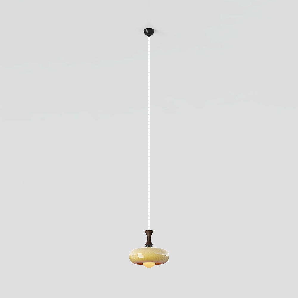Boran Wabi-sabi Vintage Bedside Pendant Light