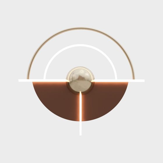 Suspended Light 3D model