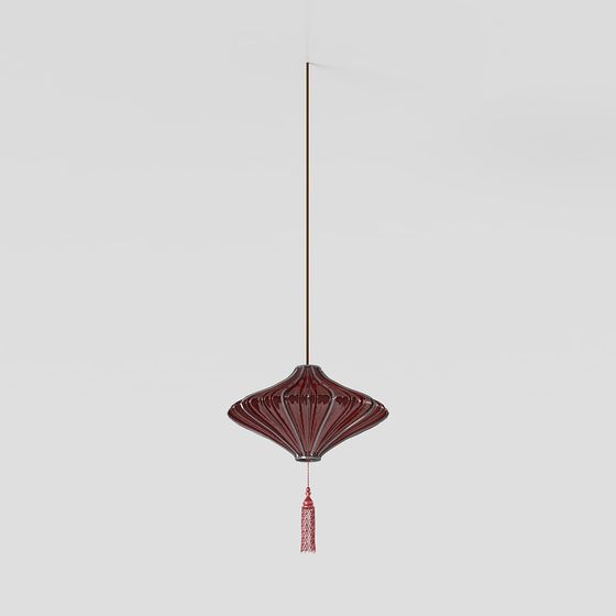 Elegant Chandelier 3D model for Modern Design