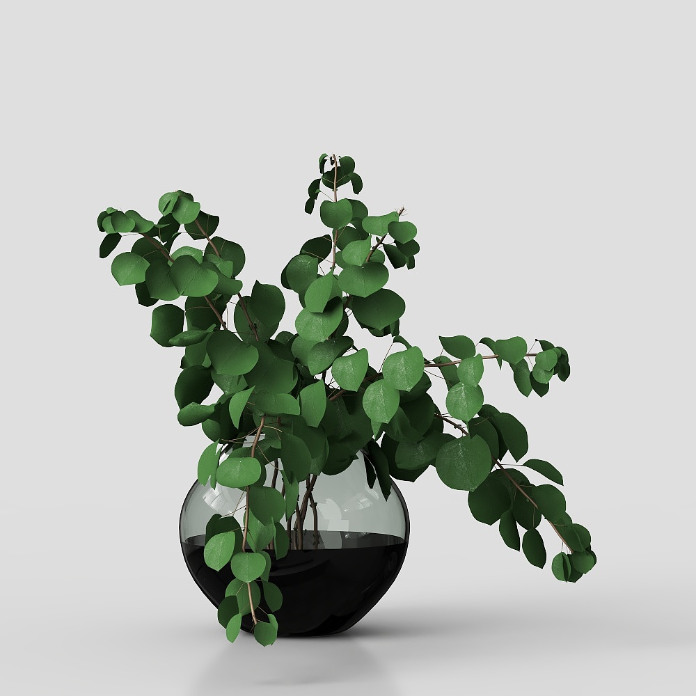Green Plant Ornament 513