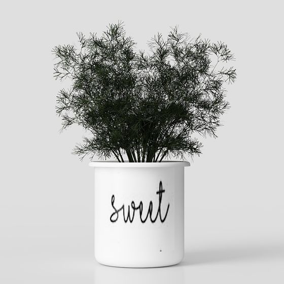 Sweet Plant Pot 3D model