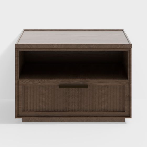 Urban Corner Cabinet 3D model