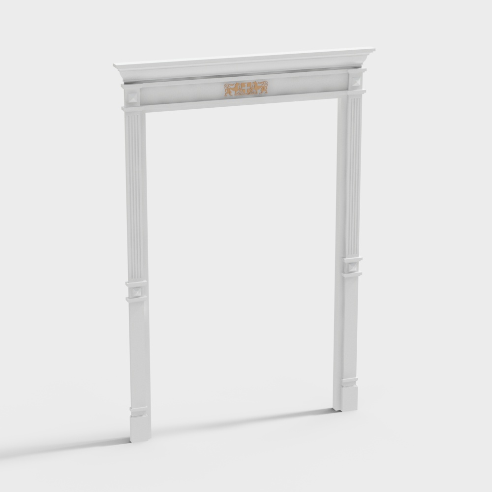 กรอบประตูสไตล์ยุโรป